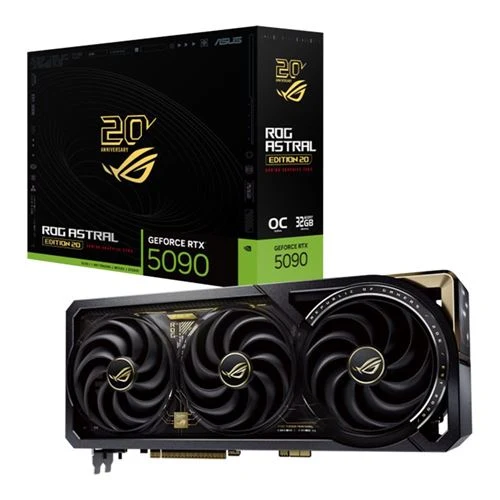 Tarjeta de Video ASUS ROG Astral GeForce RTX 5090 OC Quad-Fan 32GB GDDR7