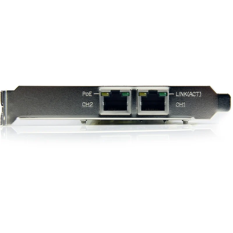 Tarjeta de Red StarTech.com StarTech Dual Port PCI Express Gigabit Ethernet Network Card Adapter