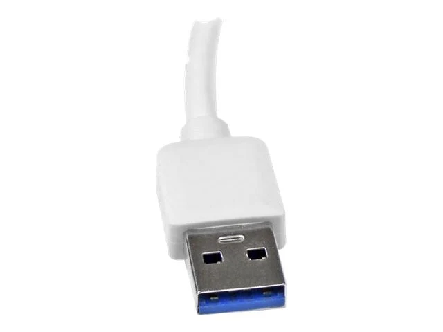 Adaptador WiFi Red StarTech.com StarTech USB 3.0 to Gigabit Ethernet NIC Network Adapter