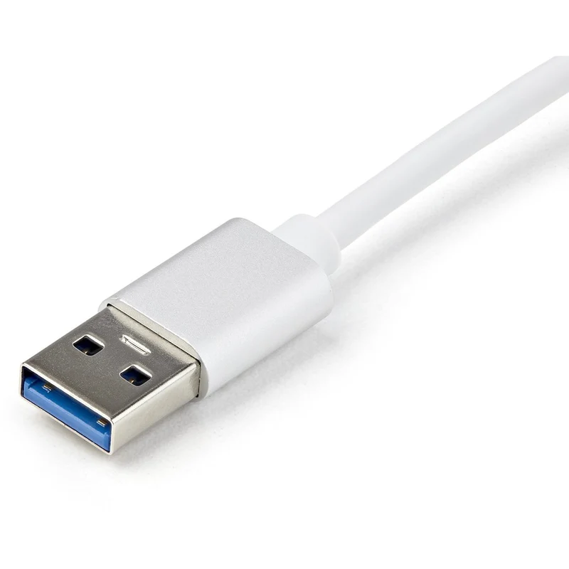 Adaptador WiFi Red StarTech.com StarTech USB 3.0 to Gigabit Ethernet NIC Network Adapter