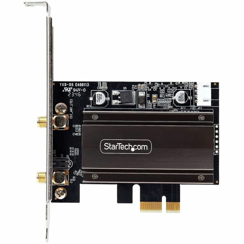 Adaptador WiFi Red StarTech.com StarTech Wi-Fi 6E PCIe Network Card