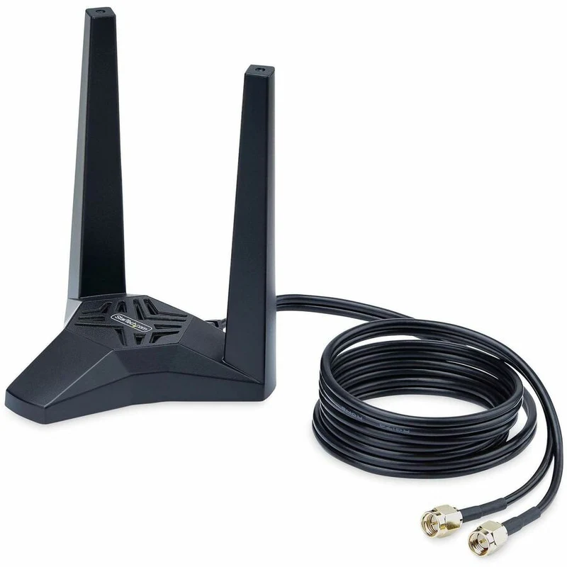 Adaptador WiFi Red StarTech.com StarTech Wi-Fi 6E PCIe Network Card
