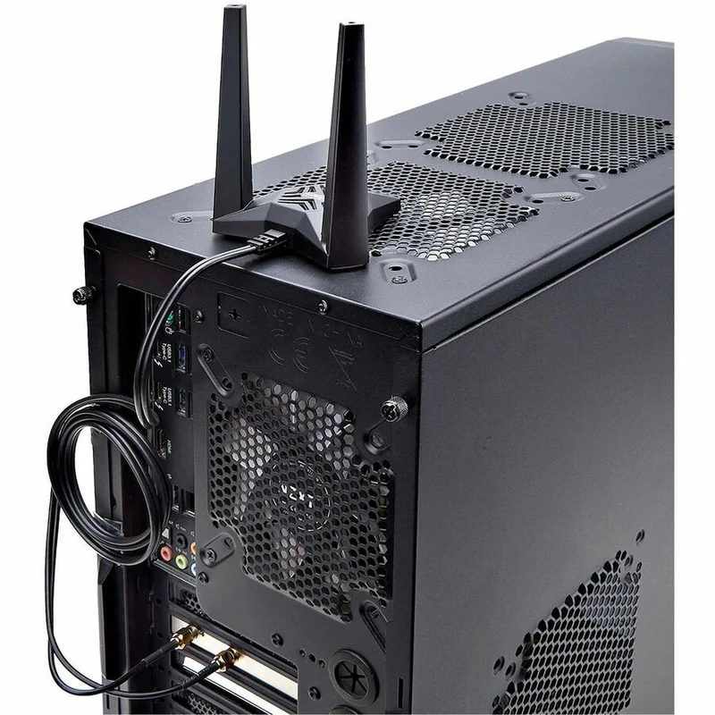 Adaptador WiFi Red StarTech.com StarTech Wi-Fi 6E PCIe Network Card