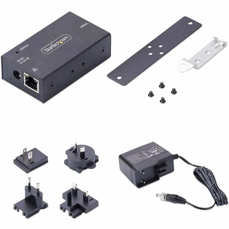 Tarjeta de Red StarTech.com StarTech 1-Port Serial to Ethernet Adapter, I13-SERIAL-ETHERNET