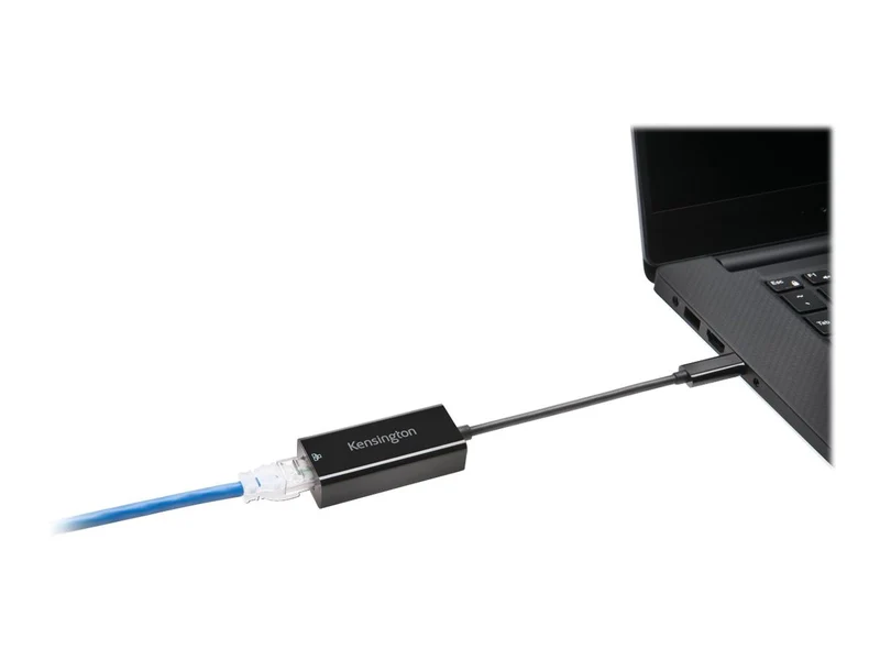 Tarjeta de Red Kensington CA1100E USB-C to Ethernet Adapter