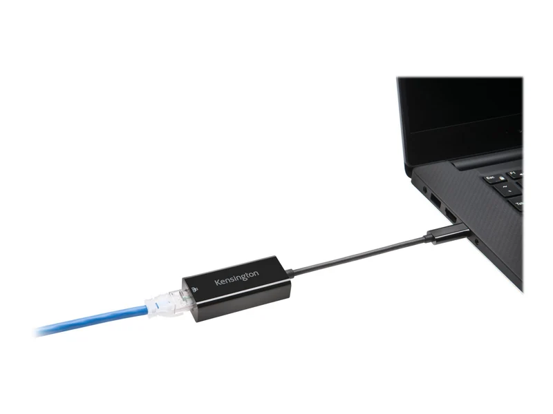Tarjeta de Red Kensington CA1100E USB-C to Ethernet Adapter