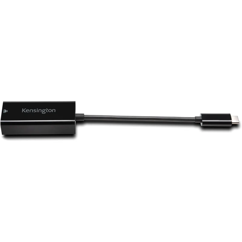 Tarjeta de Red Kensington CA1100E USB-C to Ethernet Adapter
