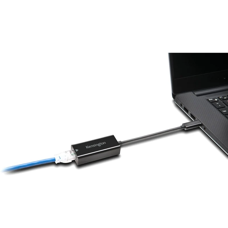 Tarjeta de Red Kensington CA1100E USB-C to Ethernet Adapter