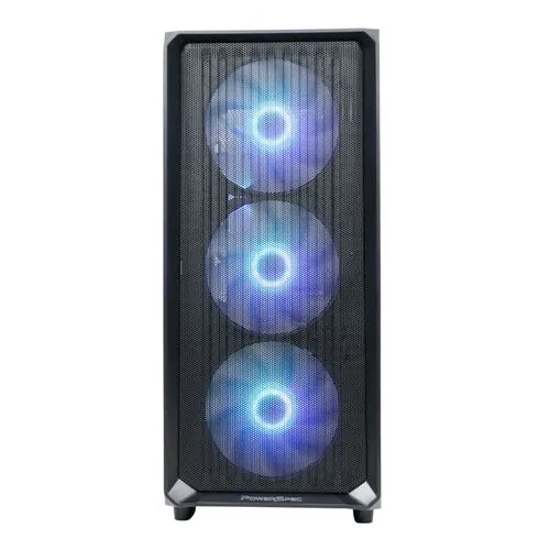 PC Computador PowerSpec G538 - Ryzen 5 7500X3D (4.0GHz) - AMD Radeon RX 9060 XT - 16GB RAM - 1TB