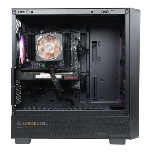 PC Computador PowerSpec G538 - Ryzen 5 7500X3D (4.0GHz) - AMD Radeon RX 9060 XT - 16GB RAM - 1TB
