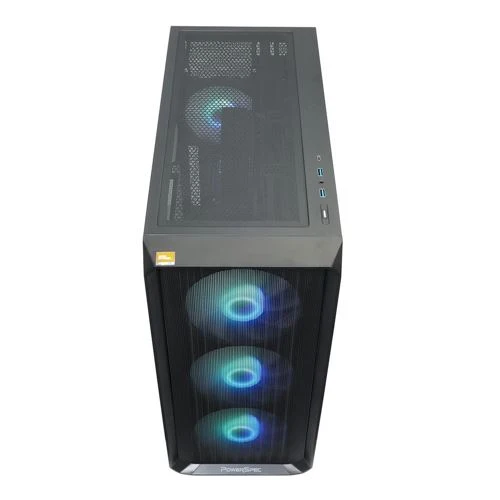 PC Computador PowerSpec G538 - Ryzen 5 7500X3D (4.0GHz) - AMD Radeon RX 9060 XT - 16GB RAM - 1TB