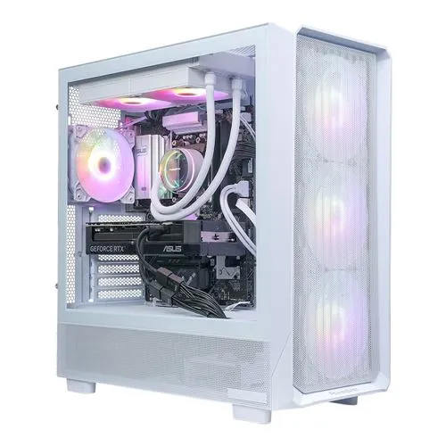 PC Computador PowerSpec G534 - Ryzen 5 7600X3D (4.1GHz) - NVIDIA GeForce RTX 5070 - 32GB RAM - 2TB