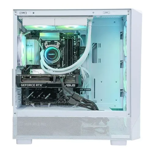PC Computador PowerSpec G534 - Ryzen 5 7600X3D (4.1GHz) - NVIDIA GeForce RTX 5070 - 32GB RAM - 2TB