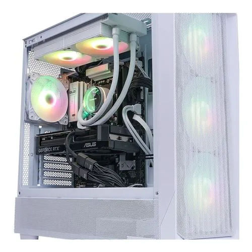 PC Computador PowerSpec G534 - Ryzen 5 7600X3D (4.1GHz) - NVIDIA GeForce RTX 5070 - 32GB RAM - 2TB