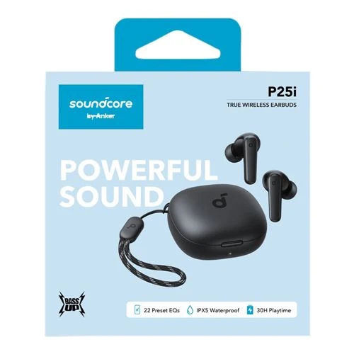 Earbuds Anker Soundcore P25i True Wireless Bluetooth Earbuds Negro