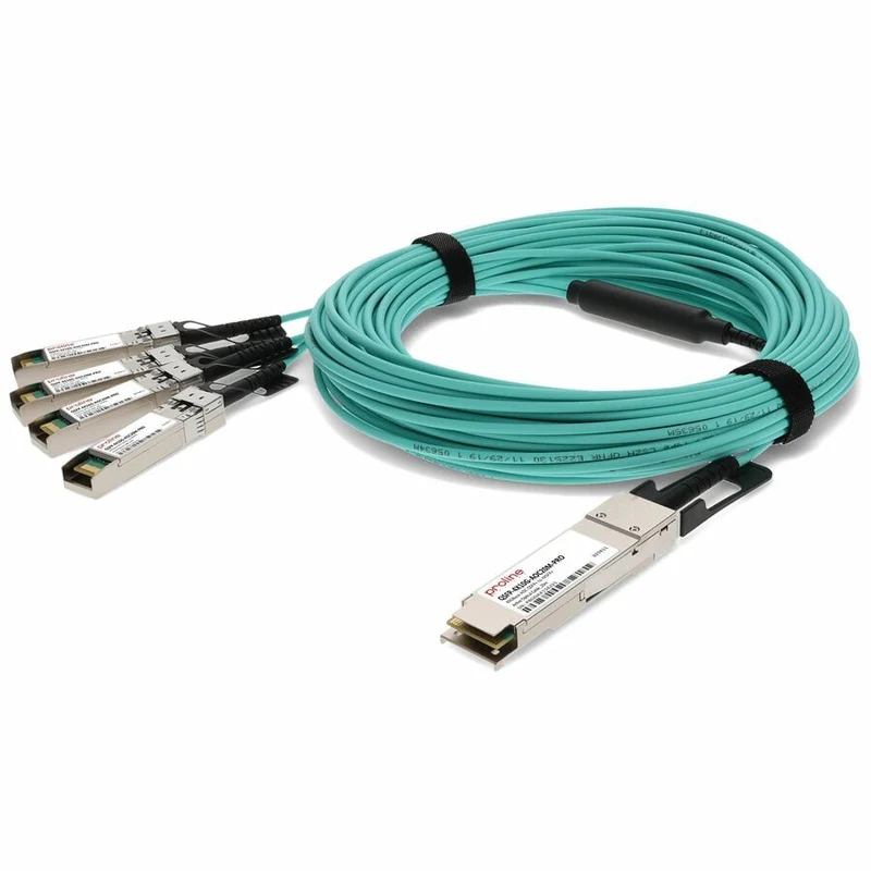 Cable de Red Proline Cisco 40GBase-AOC QSFP+ 4xSFP+ (850nm