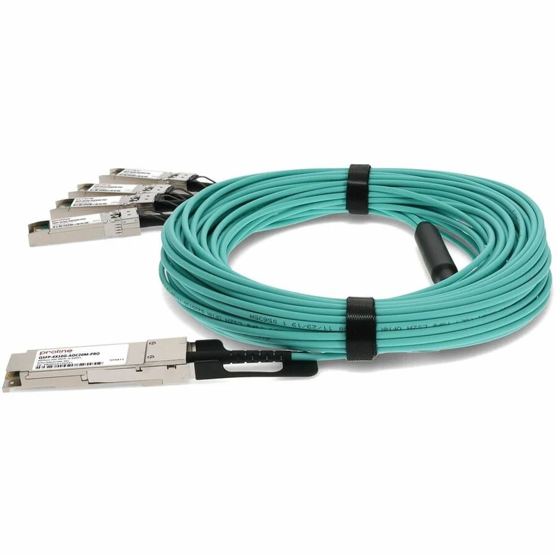 Cable de Red Proline Cisco 40GBase-AOC QSFP+ 4xSFP+ (850nm