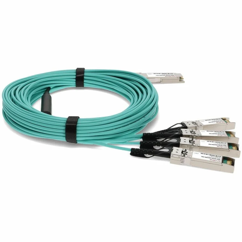 Cable de Red Proline Cisco 40GBase-AOC QSFP+ 4xSFP+ (850nm