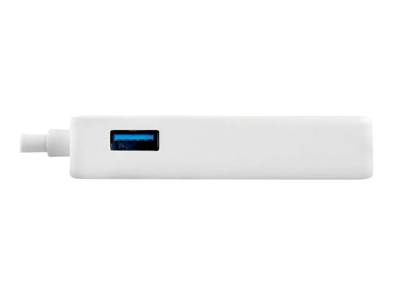 Adaptador WiFi Red StarTech.com StarTech USB 3.0 to Gigabit Ethernet NIC Network Adapter w/USB Port