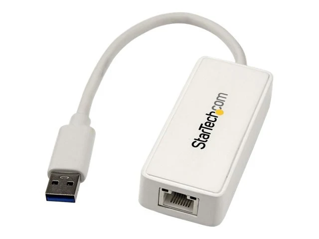 Adaptador WiFi Red StarTech.com StarTech USB 3.0 to Gigabit Ethernet NIC Network Adapter w/USB Port