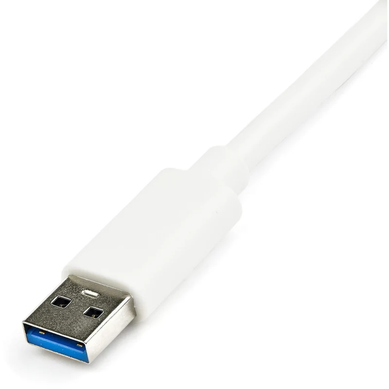 Adaptador WiFi Red StarTech.com StarTech USB 3.0 to Gigabit Ethernet NIC Network Adapter w/USB Port