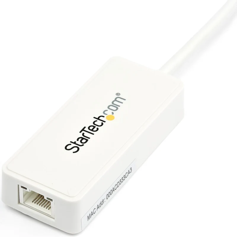 Adaptador WiFi Red StarTech.com StarTech USB 3.0 to Gigabit Ethernet NIC Network Adapter w/USB Port