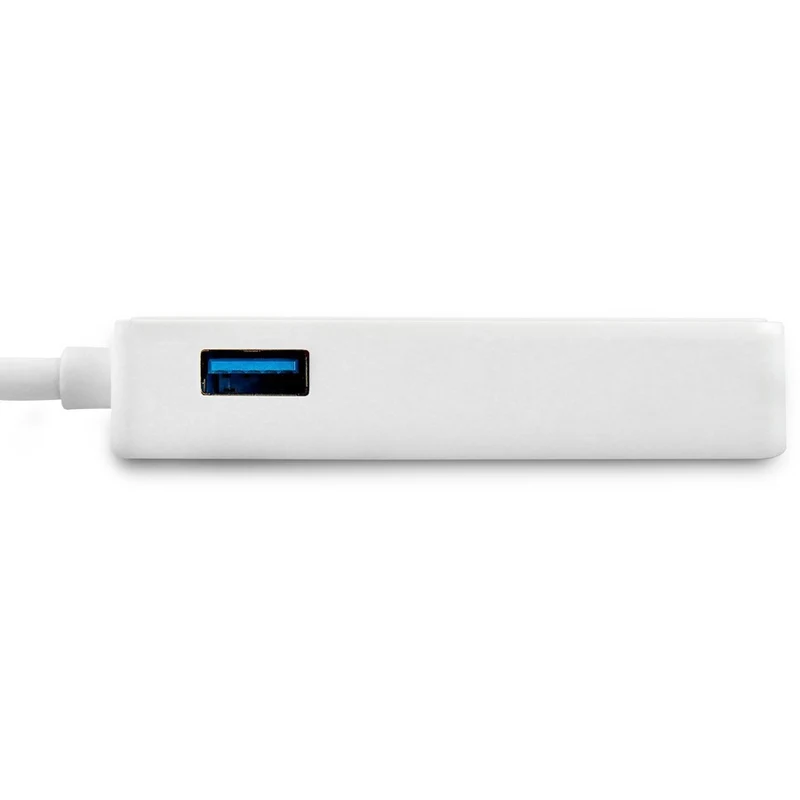 Adaptador WiFi Red StarTech.com StarTech USB 3.0 to Gigabit Ethernet NIC Network Adapter w/USB Port