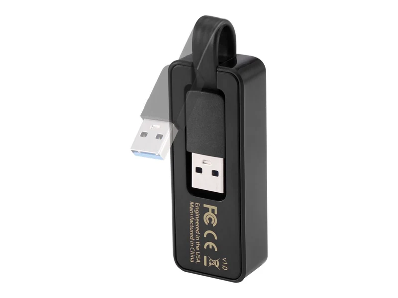 Adaptador WiFi Red SIIG Portable USB 3.0 Gigabit Ethernet Adapter
