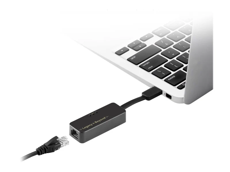 Adaptador WiFi Red SIIG Portable USB 3.0 Gigabit Ethernet Adapter