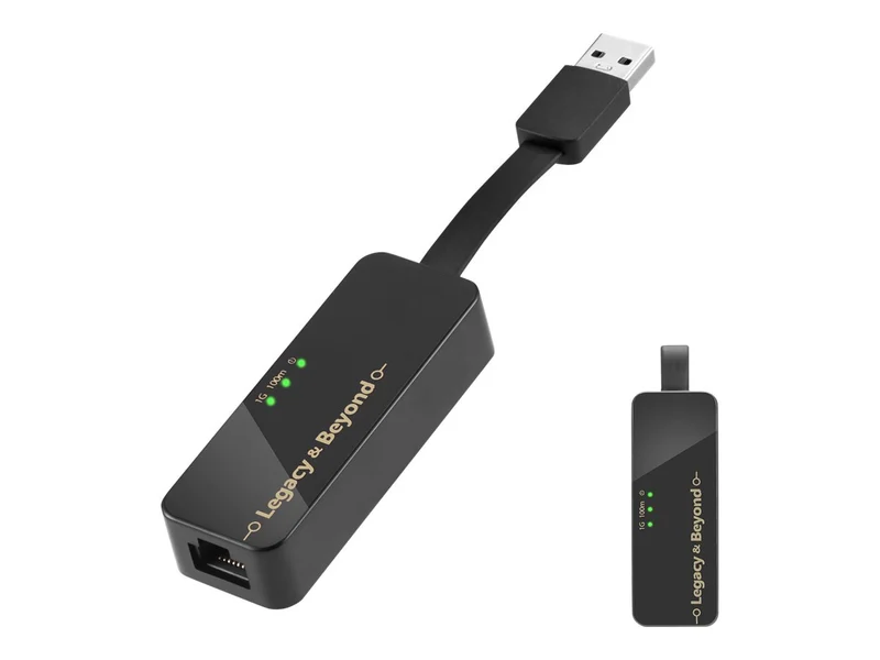 Adaptador WiFi Red SIIG Portable USB 3.0 Gigabit Ethernet Adapter