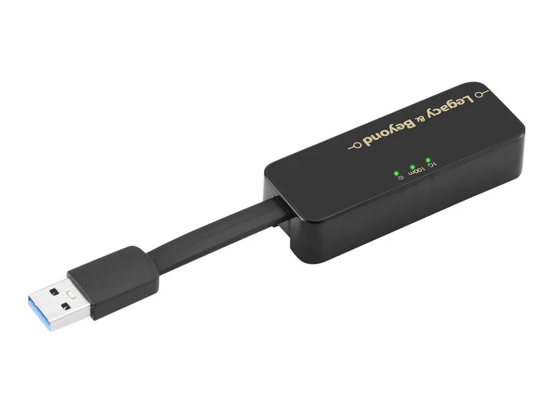 Adaptador WiFi Red SIIG Portable USB 3.0 Gigabit Ethernet Adapter