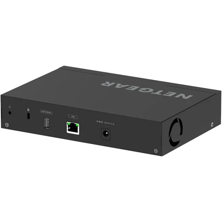 Switch de Red Netgear AV Line M4250 GSM4210PX Ethernet Switch