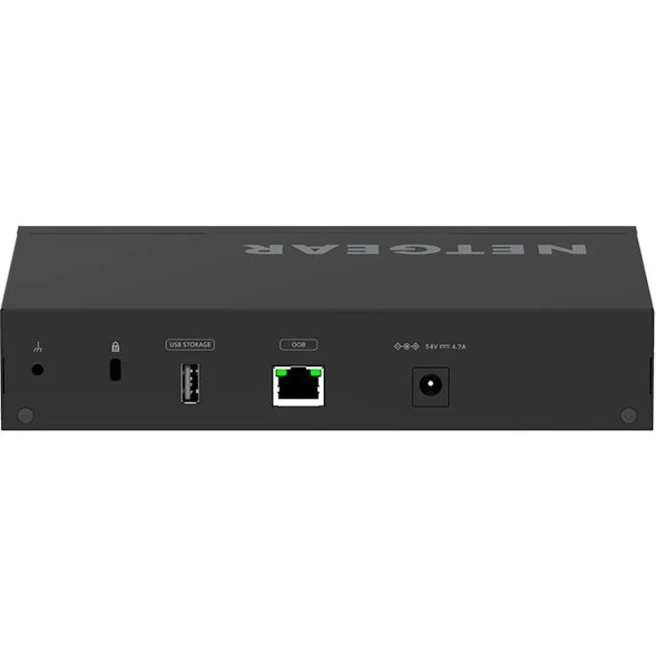 Switch de Red Netgear AV Line M4250 GSM4210PX Ethernet Switch