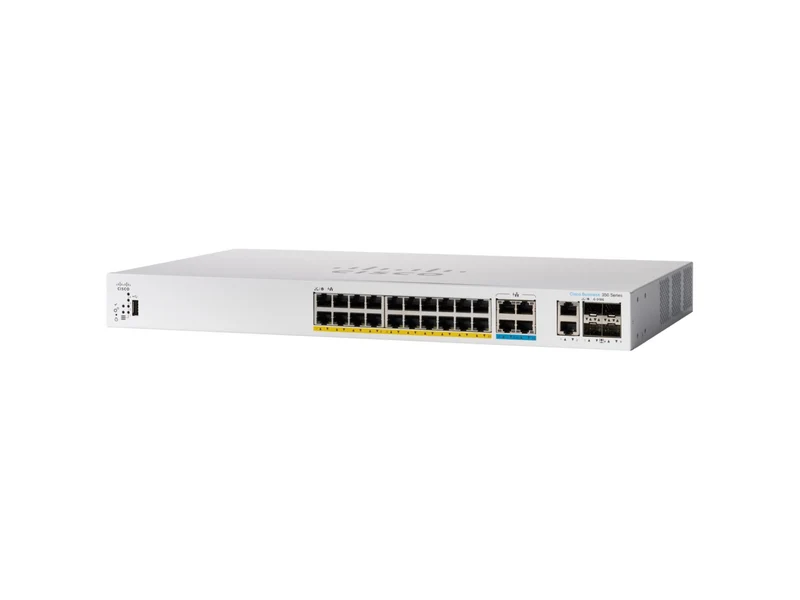 Switch de Red Cisco Catalyst 1300-24MGP-4X