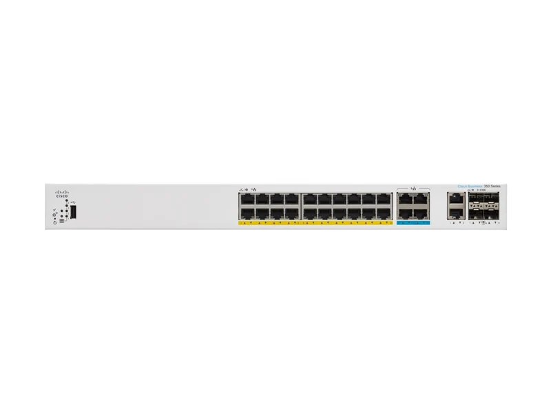 Switch de Red Cisco Catalyst 1300-24MGP-4X