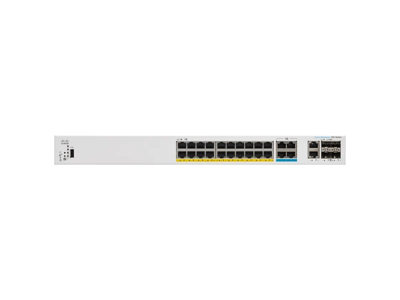 Switch de Red Cisco Catalyst 1300-24MGP-4X