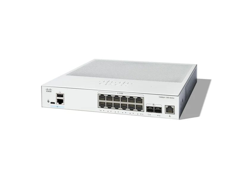 Switch de Red Cisco Catalyst 1300-12XT-2X
