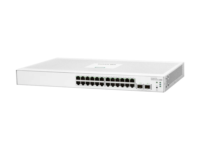 Switch de Red HPE Networking Instant On 1830 24G 2SFP Switch
