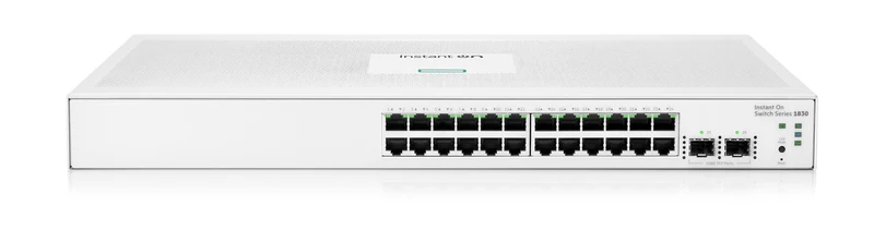 Switch de Red HPE Networking Instant On 1830 24G 2SFP Switch