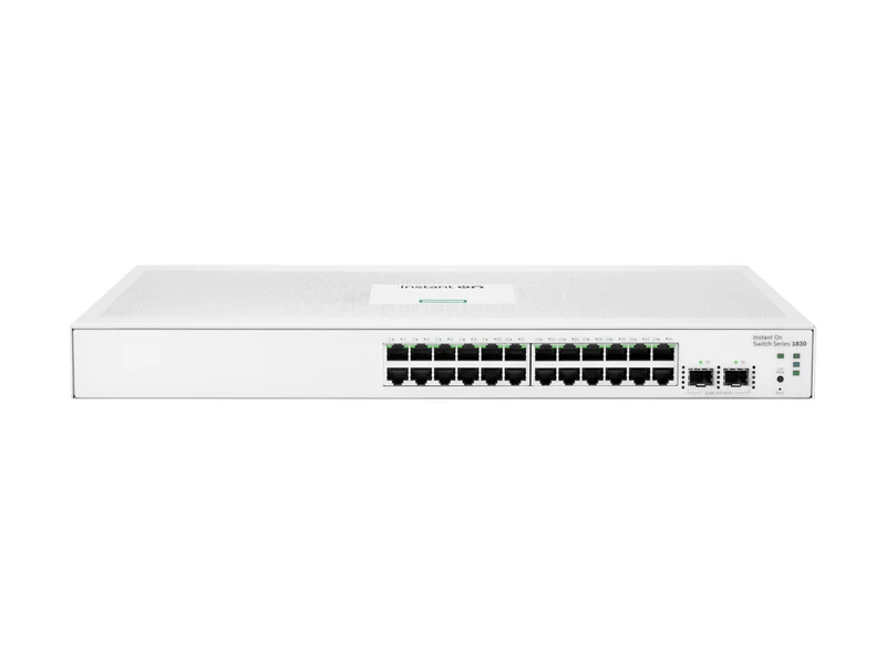 Switch de Red HPE Networking Instant On 1830 24G 2SFP Switch