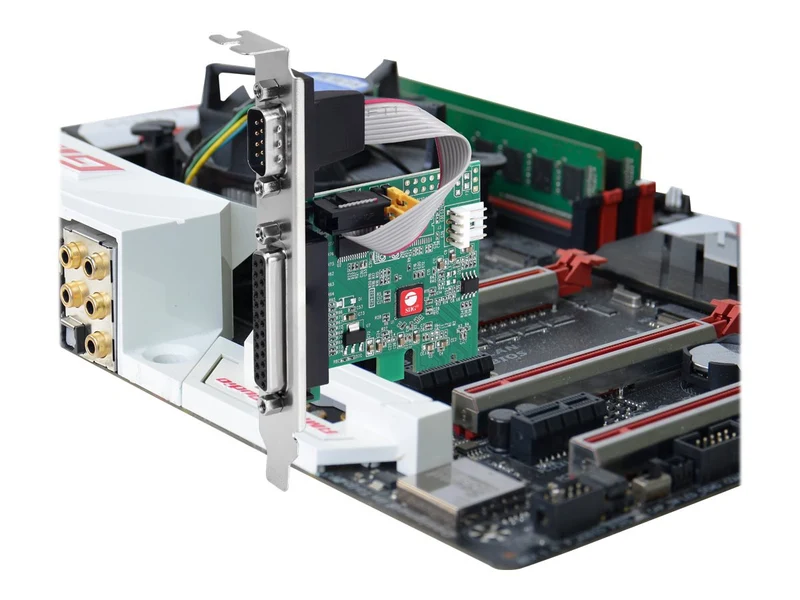Adaptador de Red SIIG DP Cyber 1S1P
