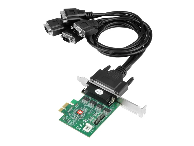 Adaptador de Red SIIG DP Cyber 4S