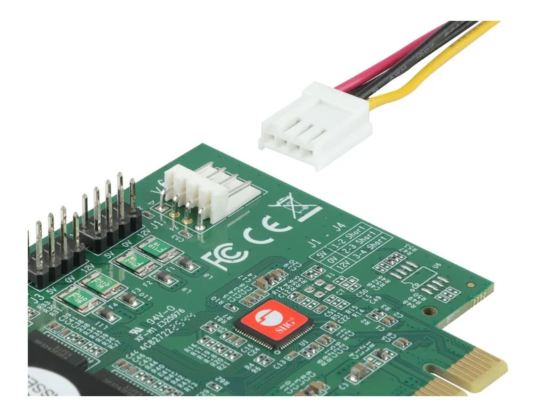 Adaptador de Red SIIG DP Cyber 4S