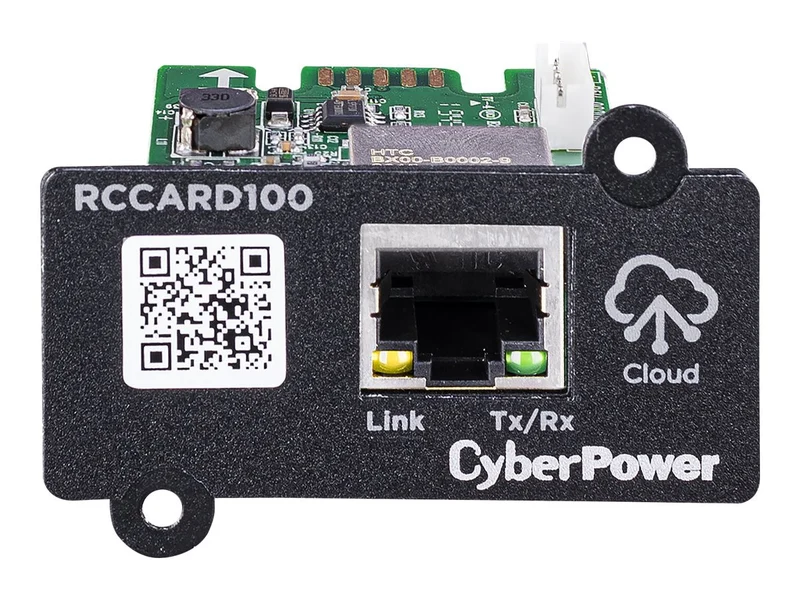 Adaptador de Red CyberPower RCCARD100 CyberPower Cloud Monitoring Card
