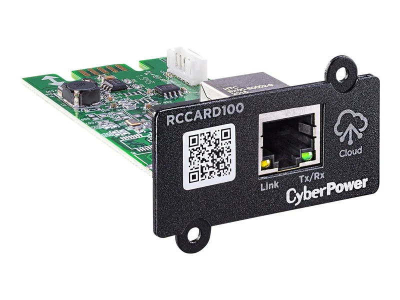 Adaptador de Red CyberPower RCCARD100 CyberPower Cloud Monitoring Card