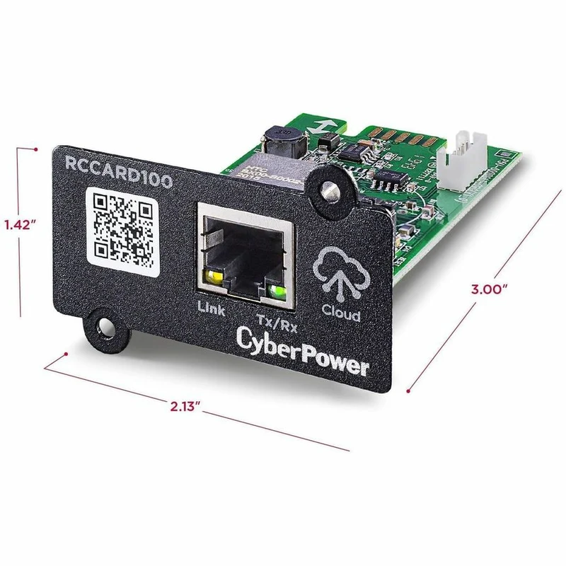 Adaptador de Red CyberPower RCCARD100 CyberPower Cloud Monitoring Card