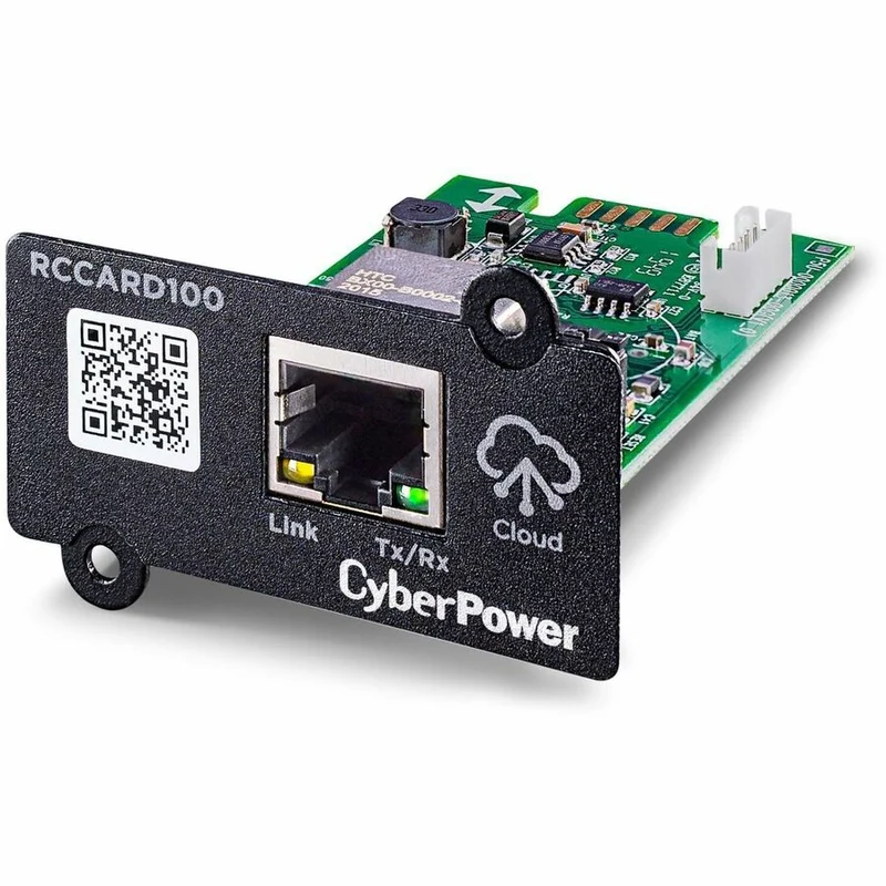 Adaptador de Red CyberPower RCCARD100 CyberPower Cloud Monitoring Card