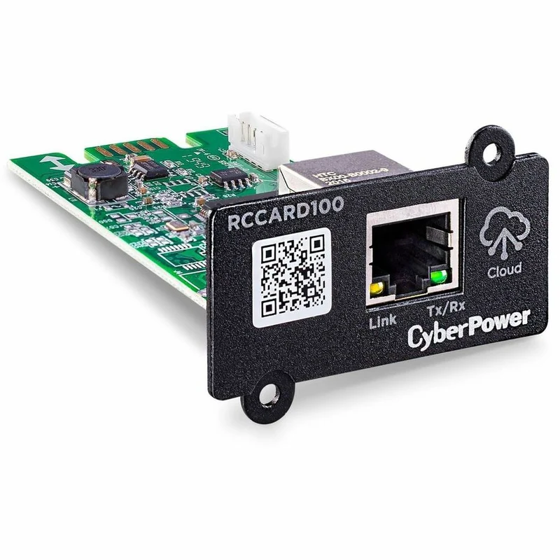 Adaptador de Red CyberPower RCCARD100 CyberPower Cloud Monitoring Card