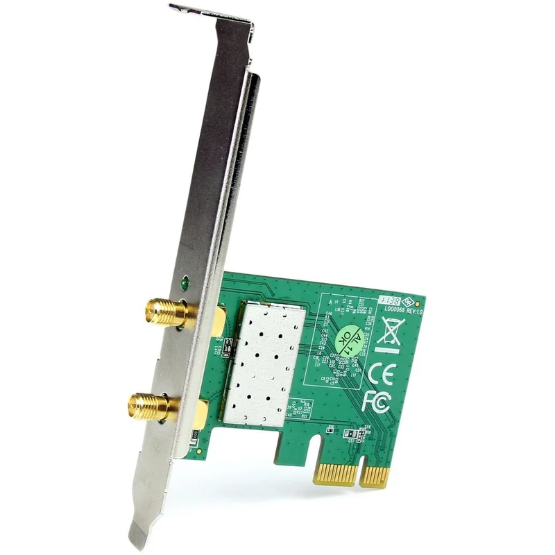 Adaptador WiFi Red StarTech.com StarTech PCI Express Wireless N Adapter