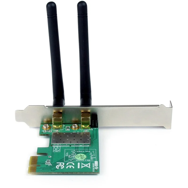 Adaptador WiFi Red StarTech.com StarTech PCI Express Wireless N Adapter